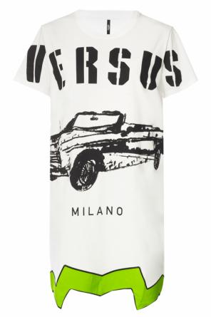 Long t-shirt with logo, zdjęcie 1 Long t-shirt with logo od Versace Versus